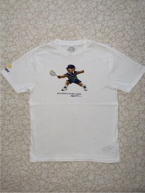 Ralph Lauren US Open Polo Bear Tennis Shirt